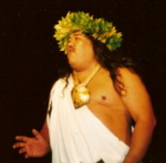 Charles Ka'Upu / Hawaiian from Maui, Hawaii - Native American 